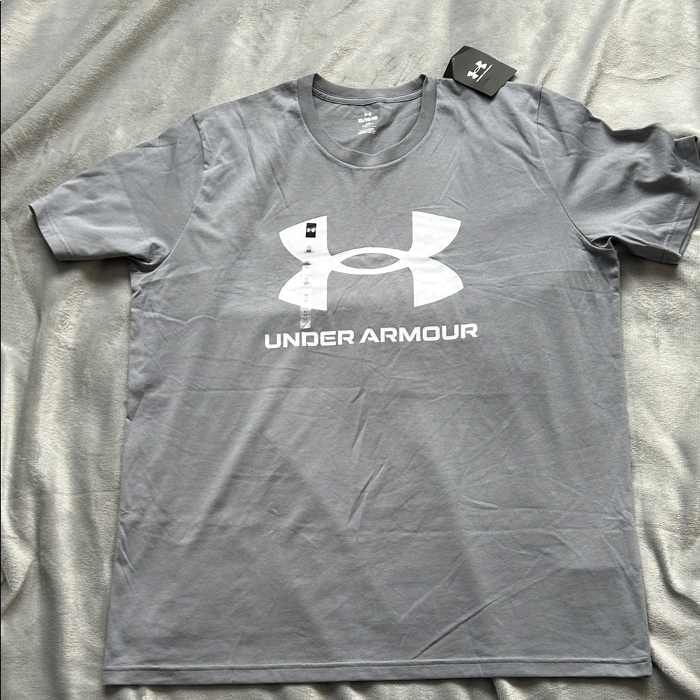Under Armour Charcoal Short Sleeve Tee